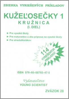 Kužeľosečky 1 Kružnica I.diel