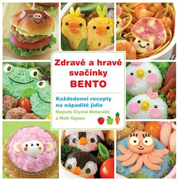 Zdravé a hravé svačinky BENTO