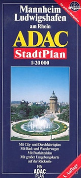 Mannheim, Ludwigsshafen 1: 20 000