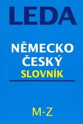 Velký německo-český slovník A-L, M-Z (1+2 díl)