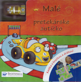 Malé pretekárske autíčko