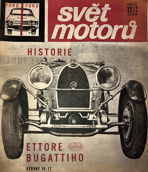 Svět motorů – č. 12 ročník XX (1966)