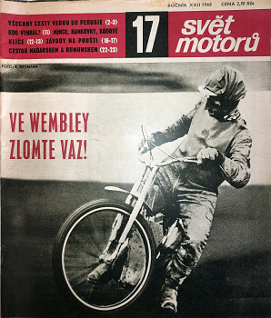 Svět motorů – č. 17 ročník XXII (1968)