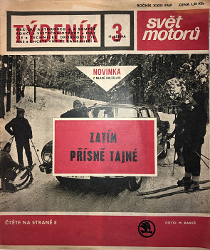 Svět motorů – č. 3 ročník XXIII (1969)