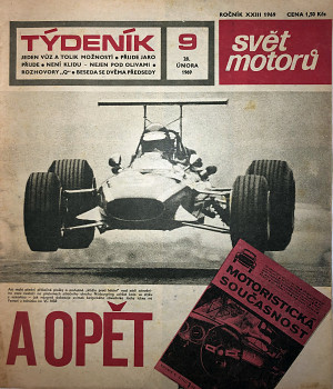 Svět motorů – č. 9 ročník XXIII (1969)