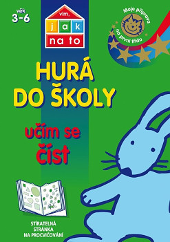 Hurá do školy - učím se číst