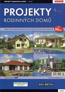 Projekty rodinných domů 2/2008