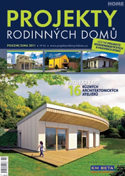 Projekty Rodinných domů 2011 Podzim/Zima