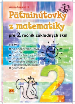 Päťminútovky z matematiky pre 2. ročník základných škôl