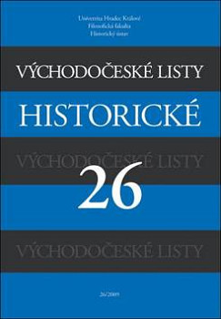 Východočeské listy historické 26