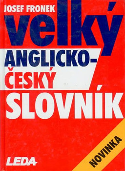 Velký anglicko český slovník 