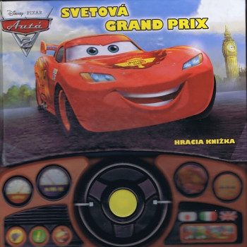 Auta 2 – Světová Grand Prix