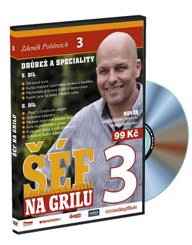 Šéf na grilu 3 - DVD