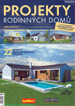 Projekty Rodinných domů 2011 Jaro/Léto