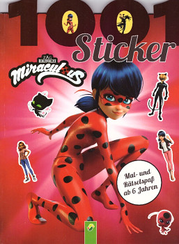 1001 Sticker Miraculous