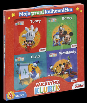 Moje první knihovnička – Mickeyho klubík 