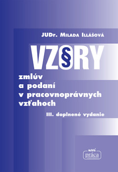 Vzory zmlúv a podaní v pracovnoprávnych vzťahoch