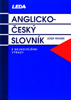 Anglicko-český slovník