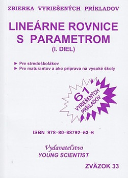 Lineárne rovnice s parametrom I. diel