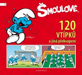 Šmoulové 120 vtípků