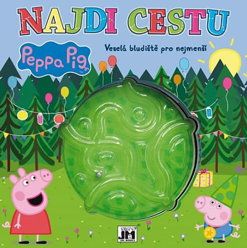 Prasátko Peppa - Najdi cestu