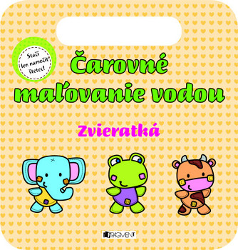 Čarovné maľovanie vodou