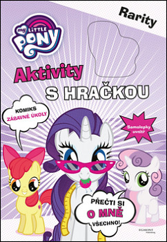 My Little Pony Aktivity s hračkou Rarity