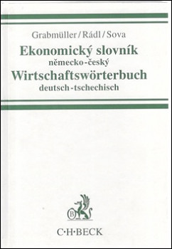 Ekonomický slovník německo-český Wirtschaftswörterbuch deutsch-tsechitsch