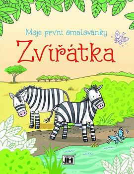 Zvířátka - Moje první omalovánky