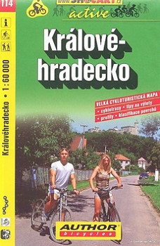 Královéhradecko 1:60 000