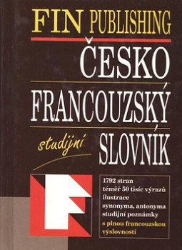 FIN Česko-francouzský slovník studijní vázaný