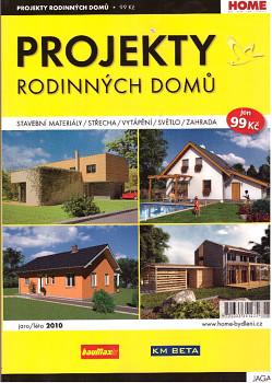 Projekty rodinných domů 1/2010