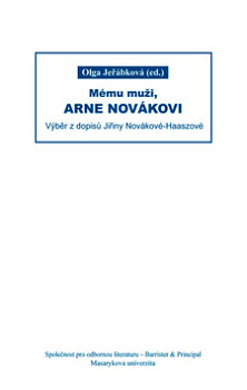 Mému muži, Arne Novákovi