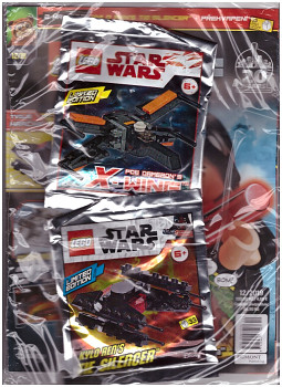 Lego Star Wars 12/2019 (X-WING, Kylo Ren´s Tie Silencer)