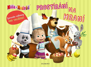 Máša a medvěd - Prostírání na hraní