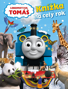 Lokomotiva Tomáš - Knížka na celý rok