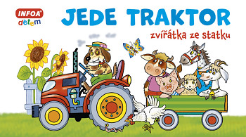 Jede traktor - Zvířátka ze statku