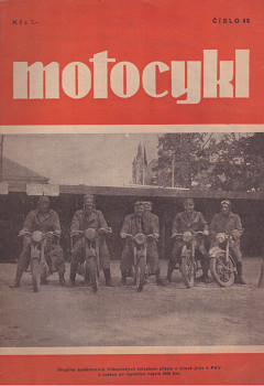 Motocykl – č. 48 roč. III. (1951)