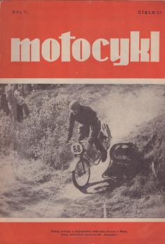 Motocykl – č. 47 roč. III. (1951)