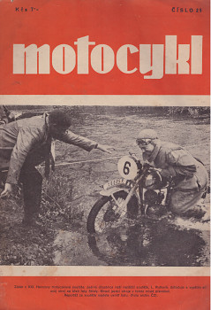 Motocykl – č. 25 roč. II. (1950)