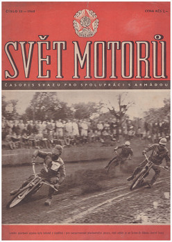 Svět motorů – č. 25 roč. XIV. (1960)