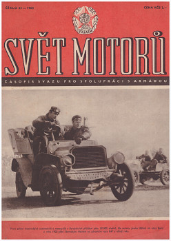 Svět motorů – č. 23 roč. XIV. (1960)