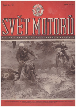 Svět motorů – č. 22 roč. XIV. (1960)