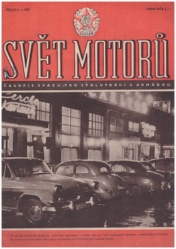 Svět motorů – č. 5 roč. XV. (1961)