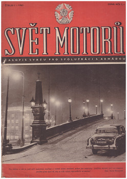 Svět motorů – č. 1 roč. XV. (1961)