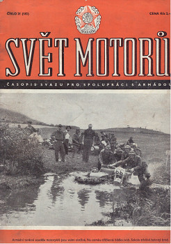 Svět motorů – č. 21 (183) ročník VII (1954)