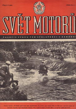 Svět motorů – č. 17 (205) ročník IX (1955)