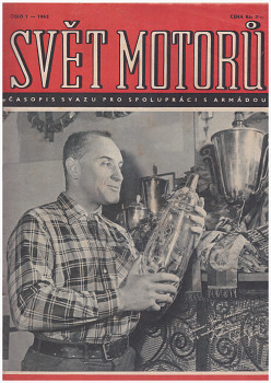 Svět motorů – č. 1 roč. XVI. (1962)