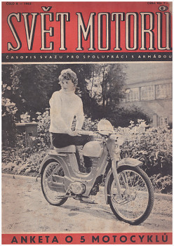 Svět motorů – č. 8 (378) roč. XVI. (1962)