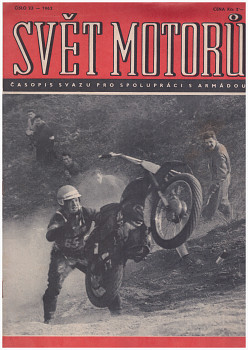 Svět motorů – č. 23 (393) roč. XVI. (1962)